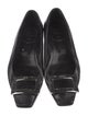 Roger Vivier Leather Flats