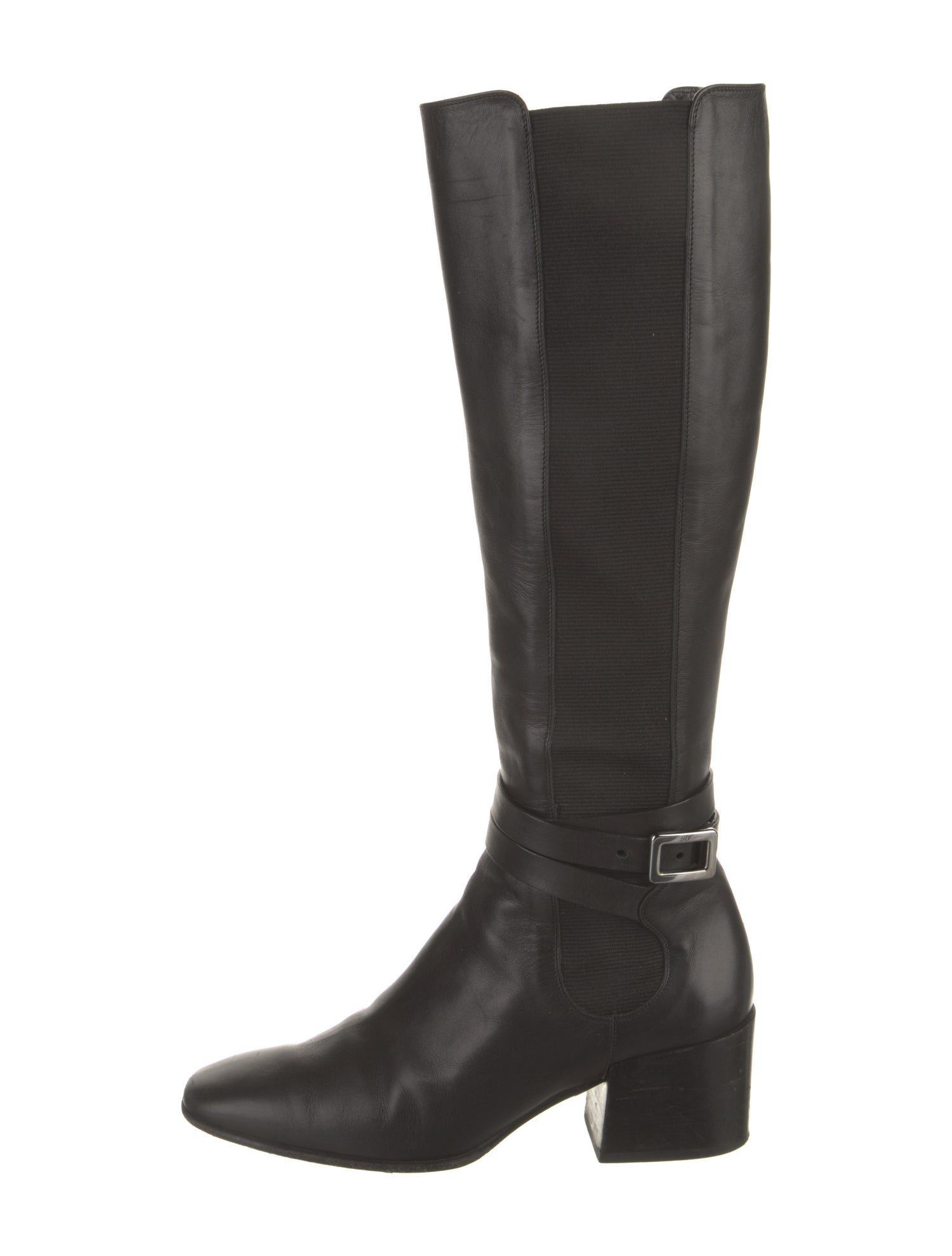 Roger Vivier Leather Riding Boots