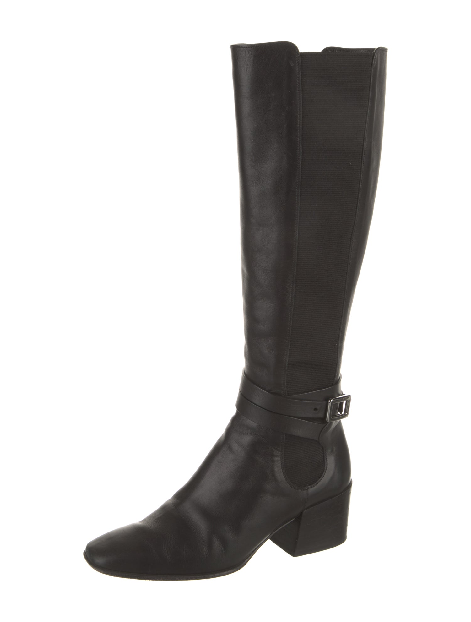 Roger Vivier Leather Riding Boots