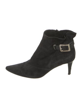 Roger Vivier Suede Boots