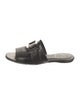 Roger Vivier Leather Slides