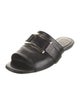 Roger Vivier Leather Slides