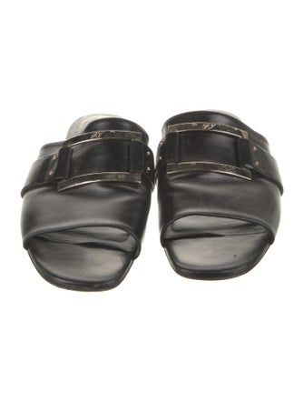 Roger Vivier Leather Slides