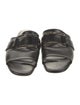 Roger Vivier Leather Slides