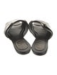 Roger Vivier Leather Slides