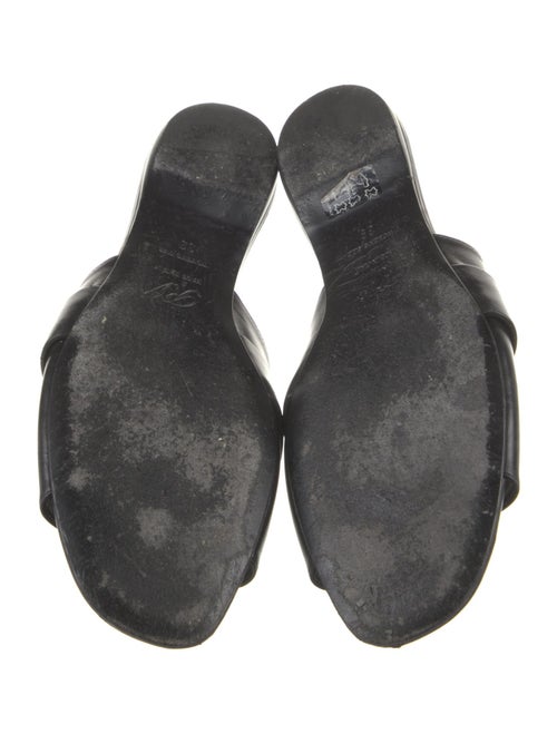 Roger Vivier Leather Slides