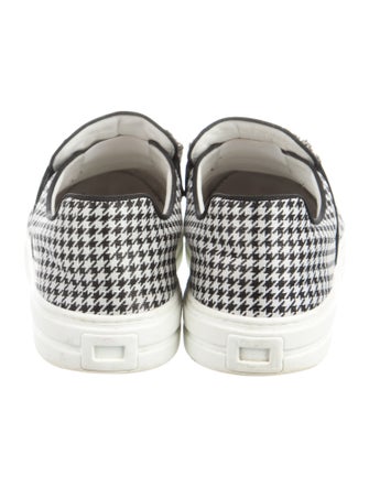 Roger Vivier Printed Crystal Embellishments Sneakers