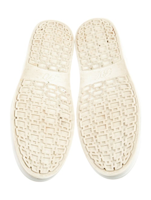 Roger Vivier Printed Crystal Embellishments Sneakers