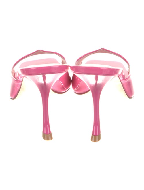 Roger Vivier Patent Leather Slides