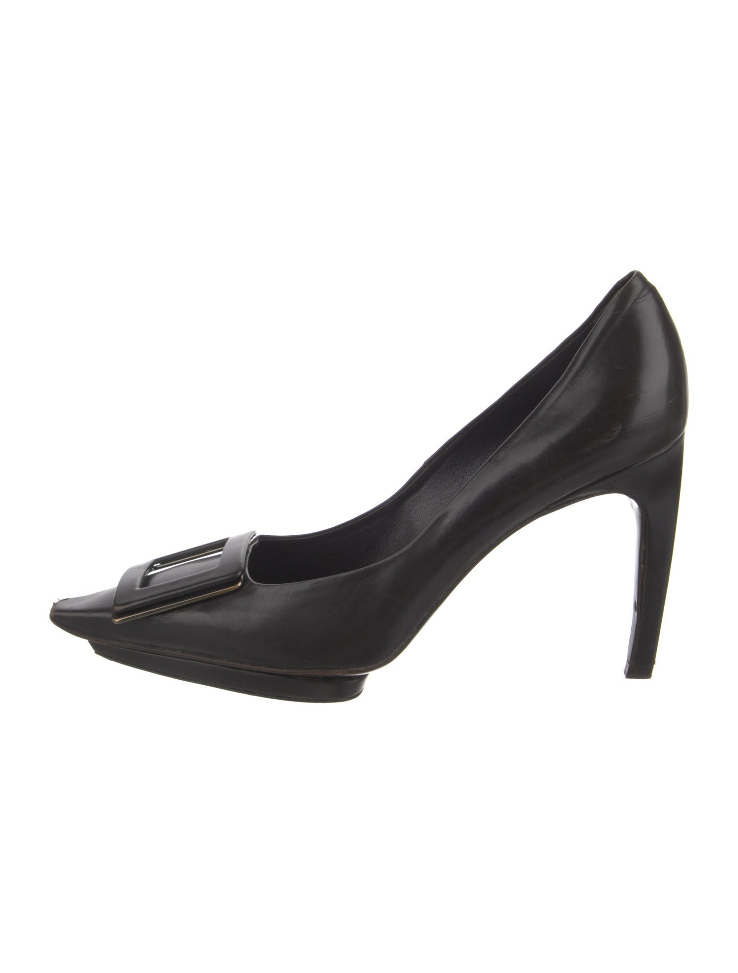 Roger Vivier Leather Pumps