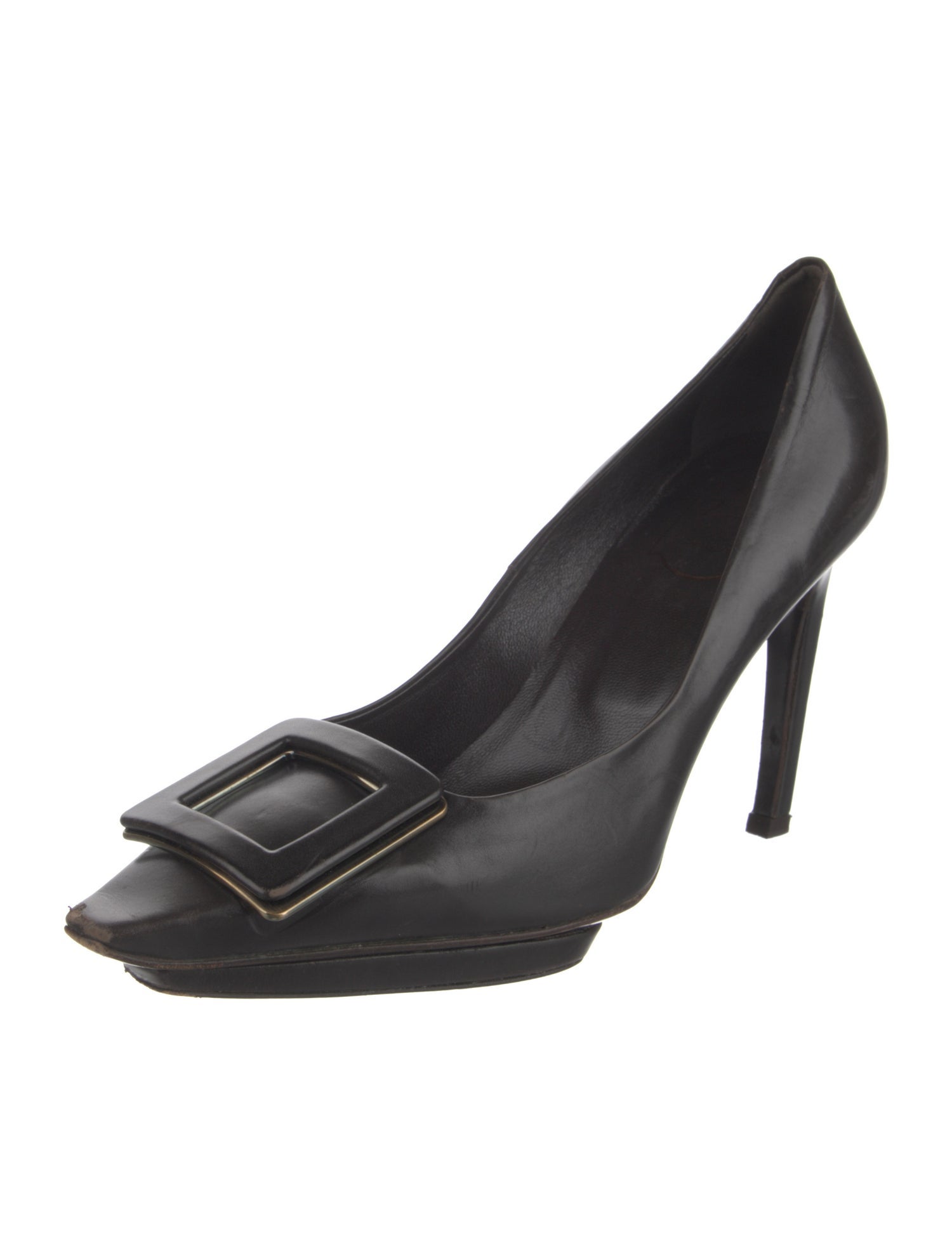 Roger Vivier Leather Pumps