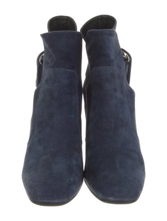 Roger Vivier Suede Boots