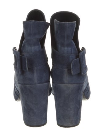 Roger Vivier Suede Boots