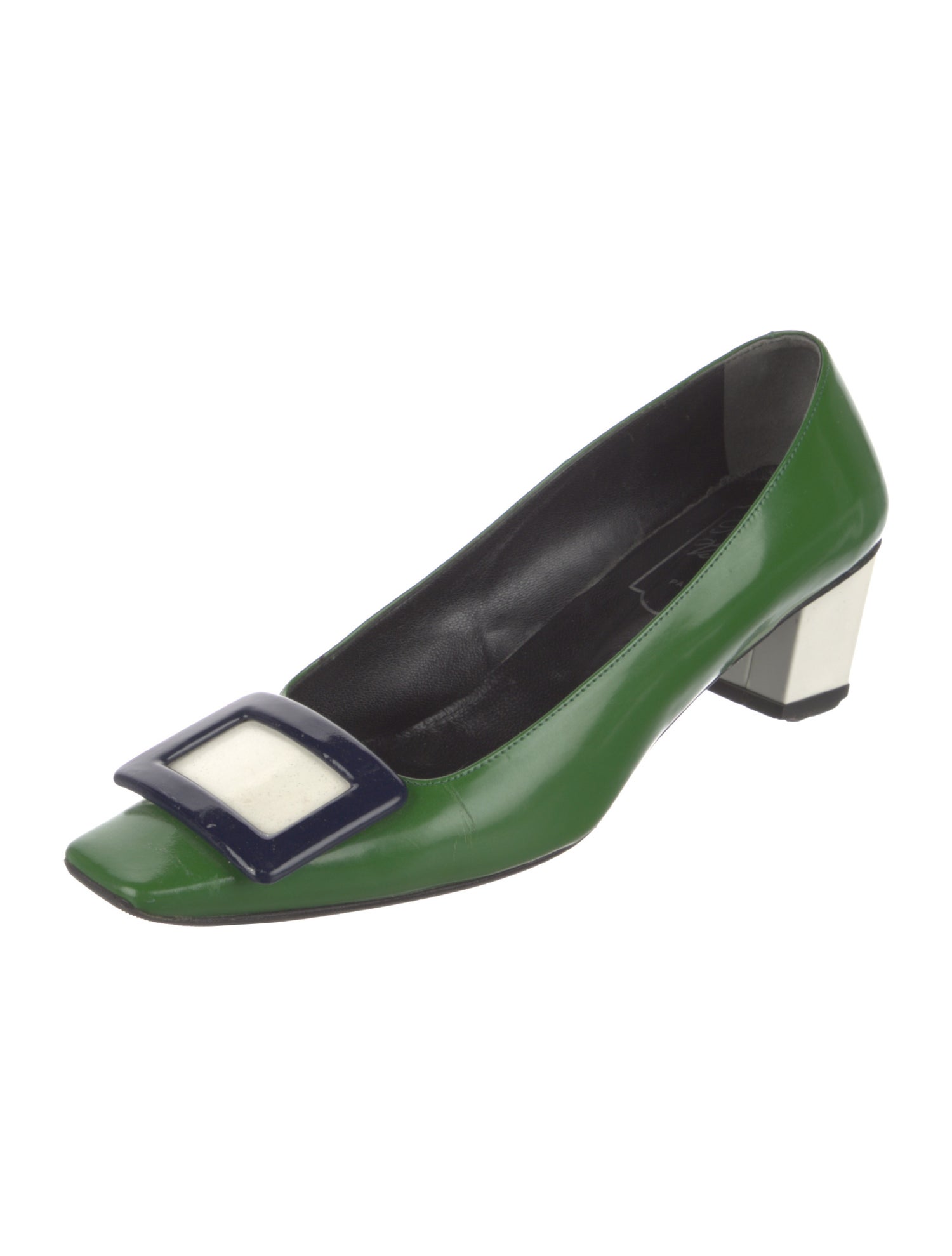 Roger Vivier Patent Leather Pumps