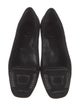 Roger Vivier Suede Flats