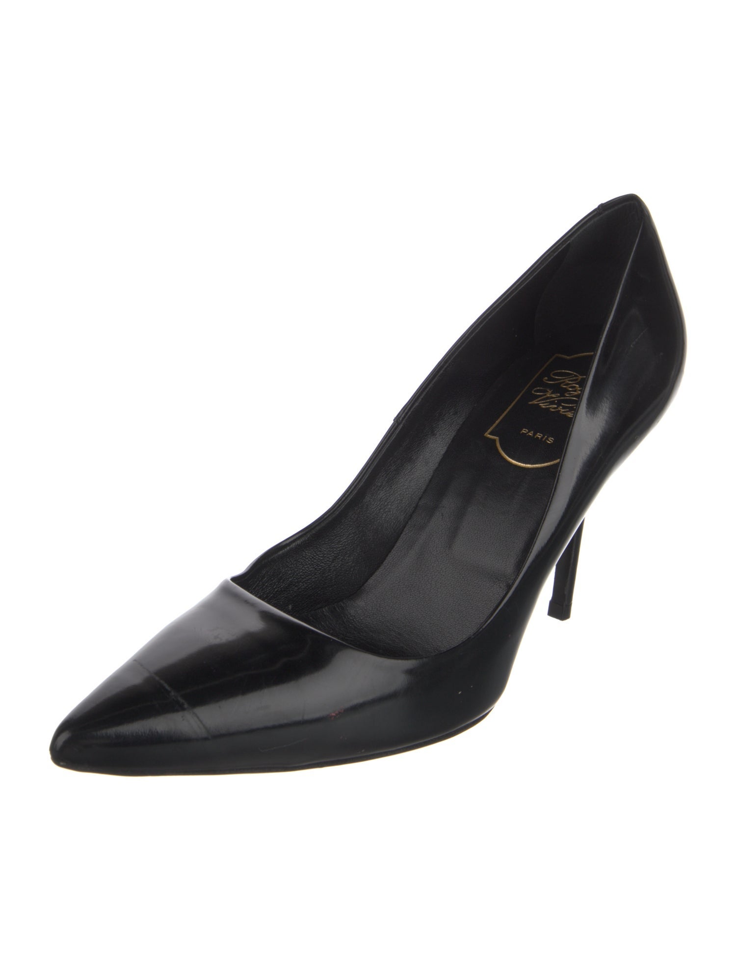Roger Vivier Leather Pumps
