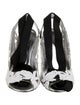 Roger Vivier PVC Lace Pattern Sandals