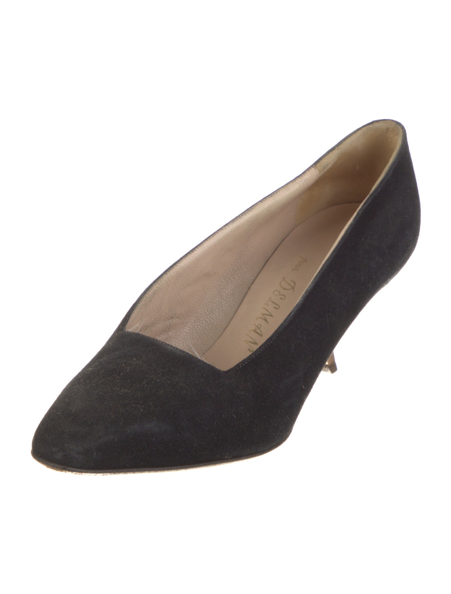 Roger Vivier Suede Pumps