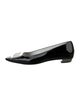 Roger Vivier Patent Leather Flats