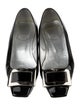 Roger Vivier Patent Leather Flats