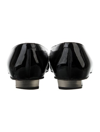Roger Vivier Patent Leather Flats