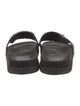 Roger Vivier Leather Printed Slides