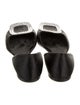 Roger Vivier Satin Crystal Embellishments D'Orsay Flats