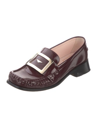 Roger Vivier Patent Leather Loafers