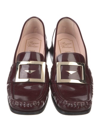 Roger Vivier Patent Leather Loafers