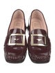 Roger Vivier Patent Leather Loafers