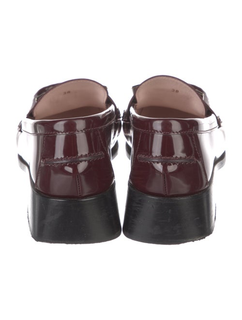 Roger Vivier Patent Leather Loafers