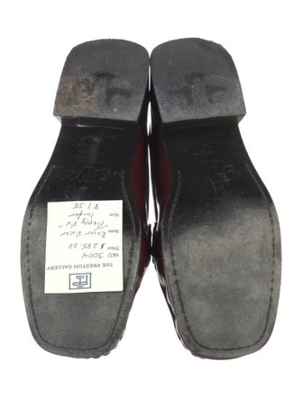 Roger Vivier Patent Leather Loafers