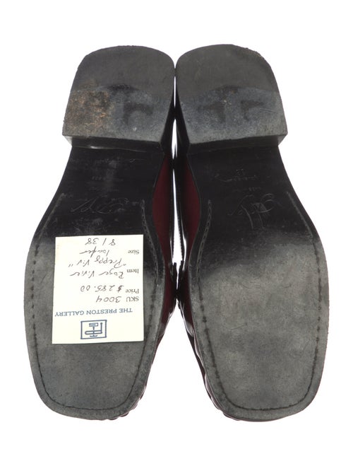 Roger Vivier Patent Leather Loafers
