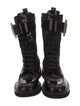 Roger Vivier Leather Combat Boots