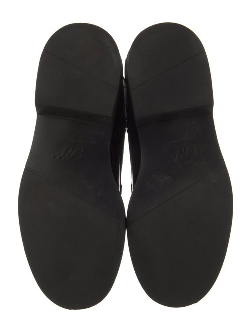 Roger Vivier Leather Combat Boots