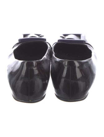 Roger Vivier Patent Leather Flats