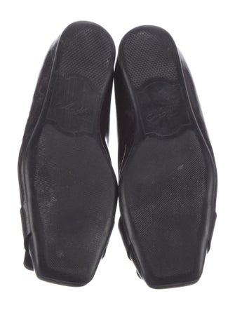 Roger Vivier Patent Leather Flats
