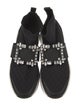 Roger Vivier Crystal Embellishments Sock Sneakers