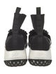 Roger Vivier Crystal Embellishments Sock Sneakers