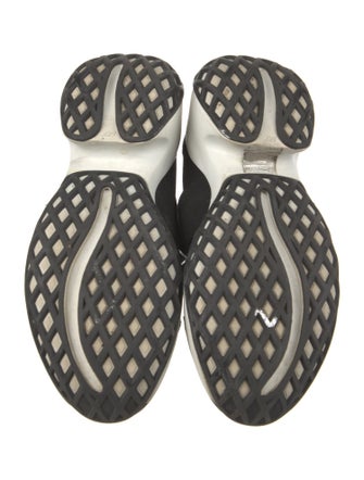 Roger Vivier Crystal Embellishments Sock Sneakers