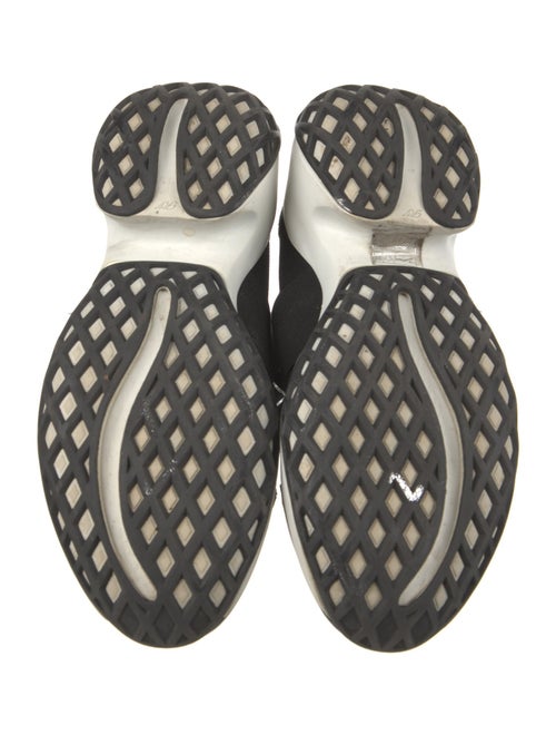 Roger Vivier Crystal Embellishments Sock Sneakers