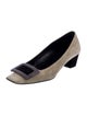 Roger Vivier Suede Pumps