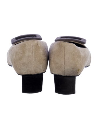 Roger Vivier Suede Pumps