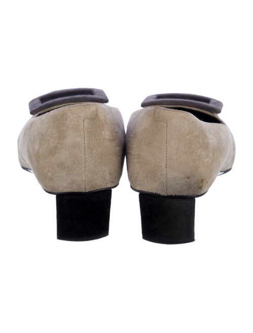 Roger Vivier Suede Pumps