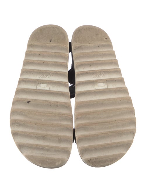 Roger Vivier Crystal Embellishments Slingback Sandals