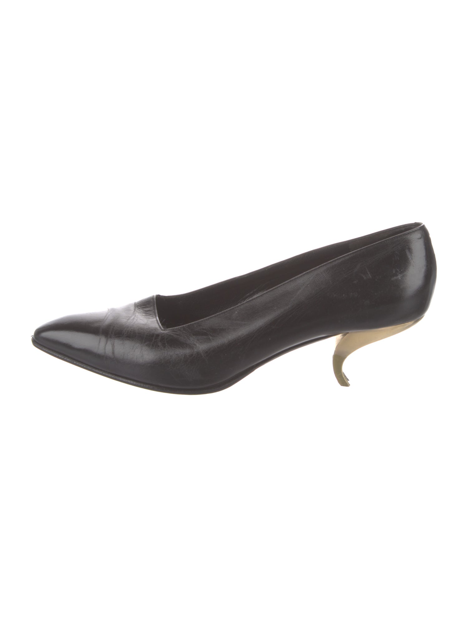 Roger Vivier Leather Pumps