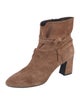 Roger Vivier Suede Boots