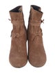 Roger Vivier Suede Boots