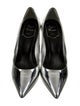 Roger Vivier Patent Leather Scalloped Accent Pumps