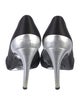 Roger Vivier Satin Crystal Embellishments Pumps